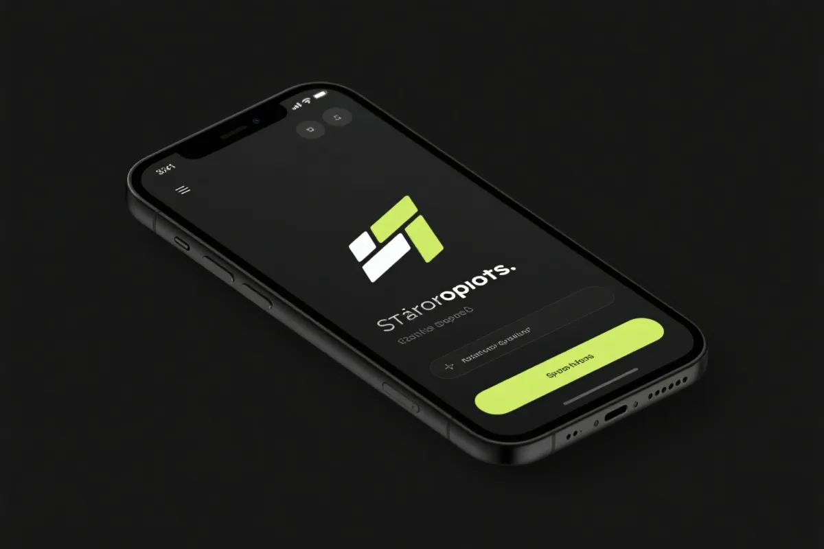 app mockup