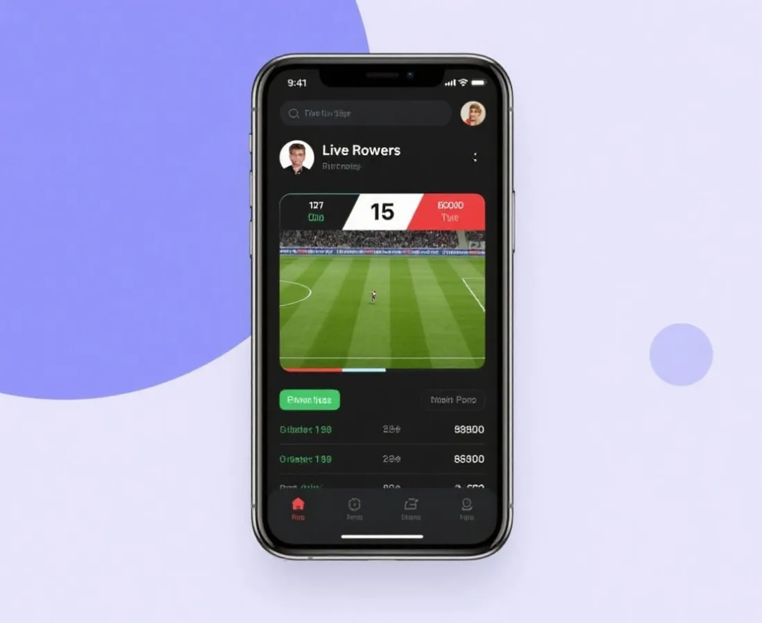 移动端即时比分与数据