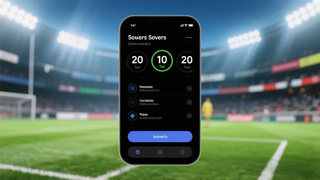 Sports App UI