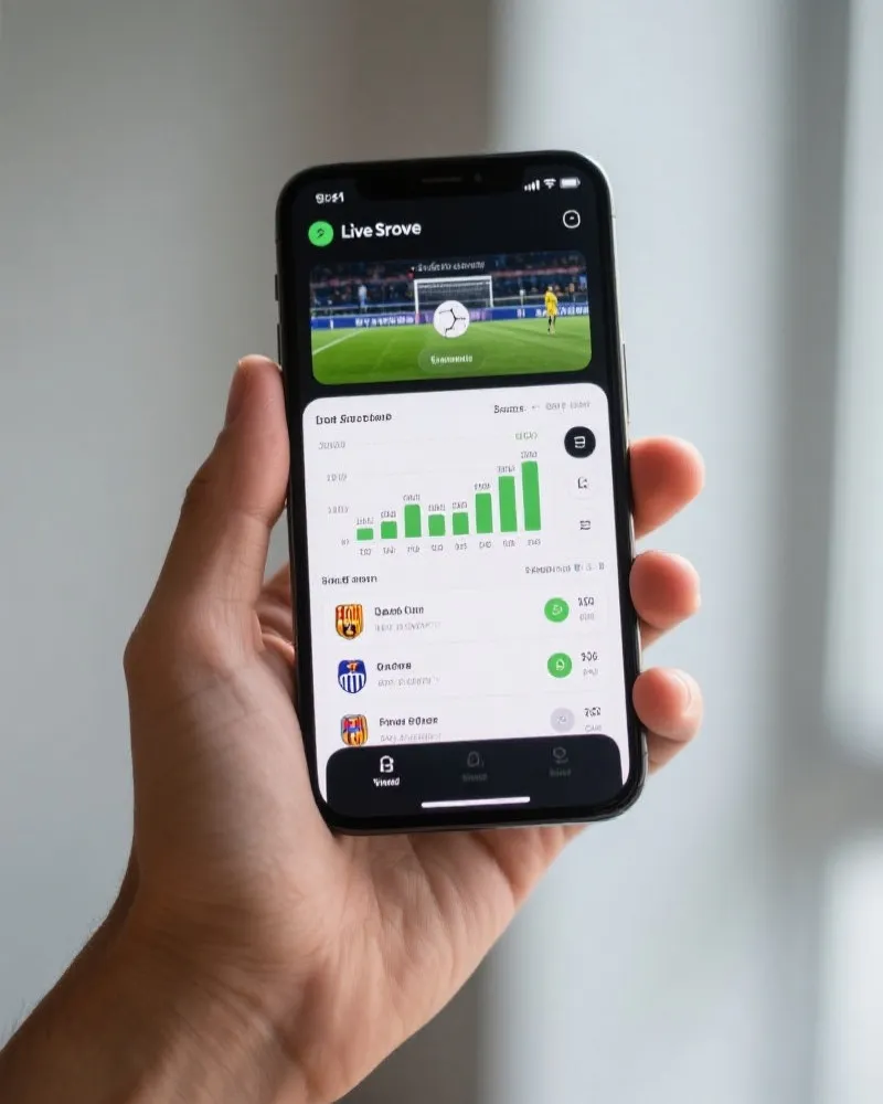 雷速体育APP界面展示